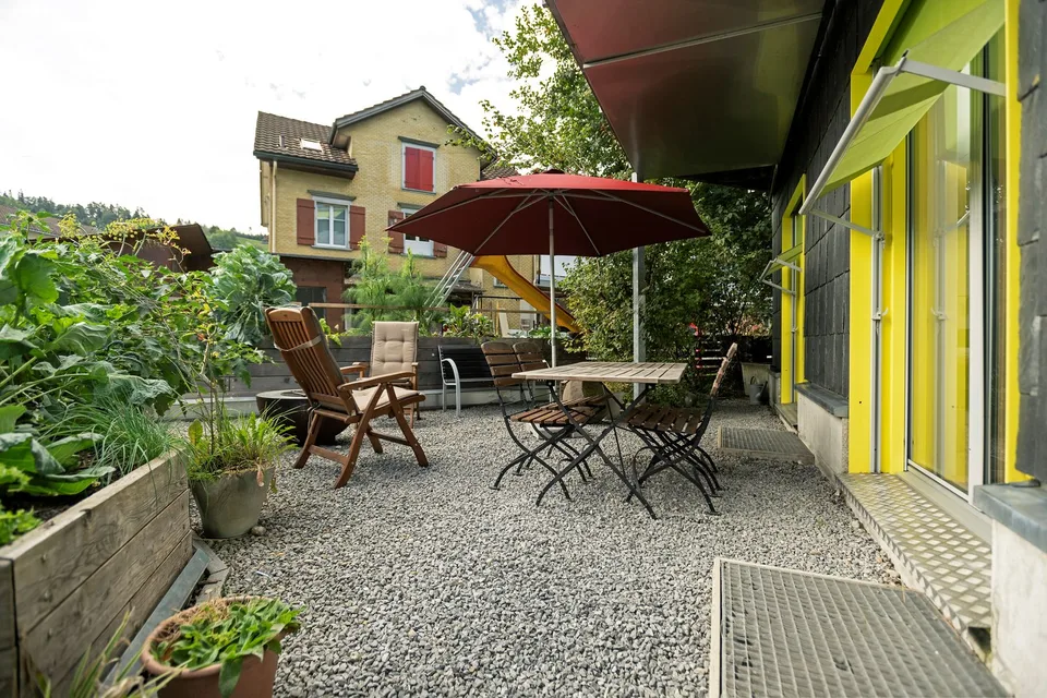 Gemütliche 2.5-Zimmer-Wohnung in Mosnang