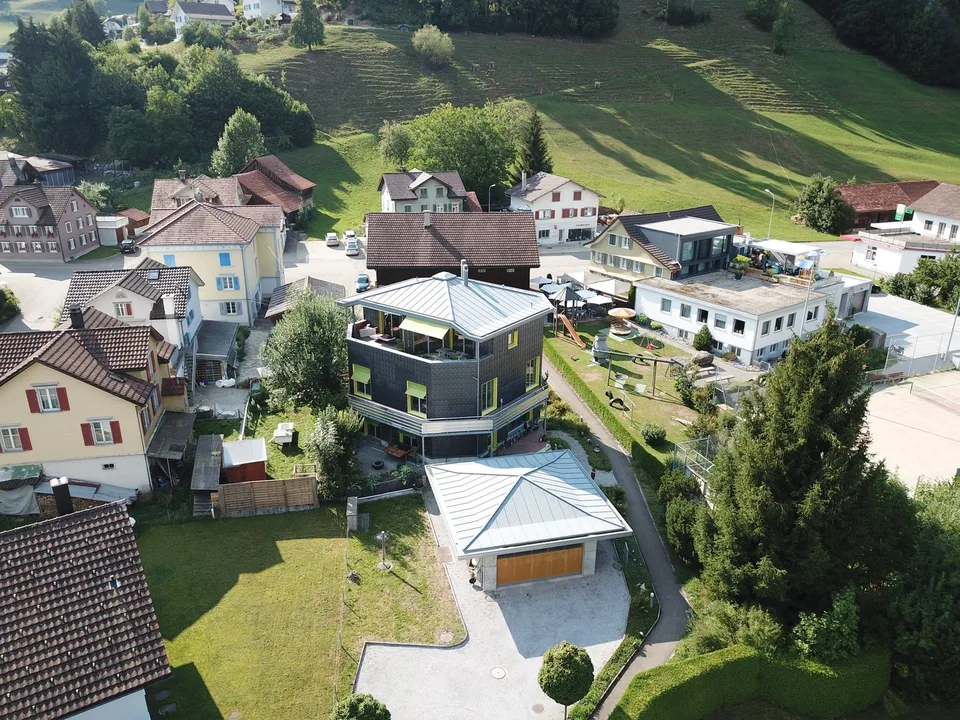 Gemütliche 2.5-Zimmer-Wohnung in Mosnang