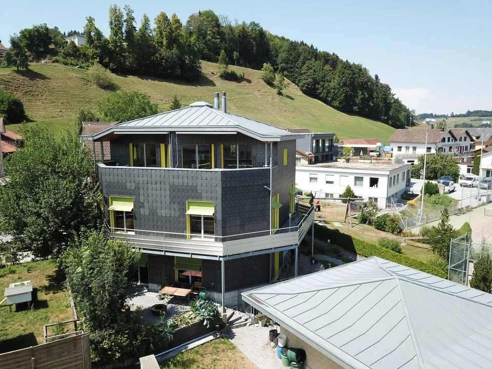 Gemütliche 2.5-Zimmer-Wohnung in Mosnang
