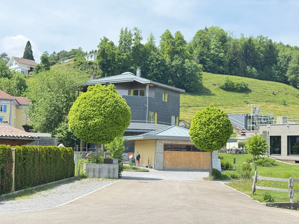 Gemütliche 2.5-Zimmer-Wohnung in Mosnang