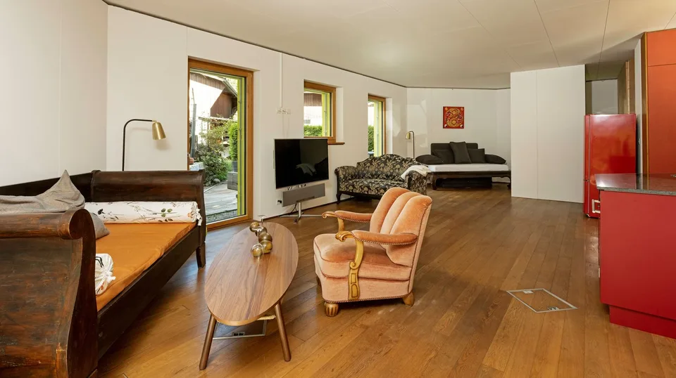 Gemütliche 2.5-Zimmer-Wohnung in Mosnang