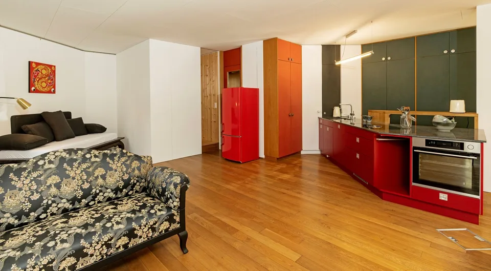Gemütliche 2.5-Zimmer-Wohnung in Mosnang