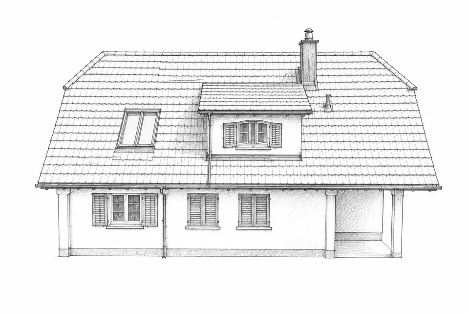 Primo occupazione dopo ristrutturazione, grande casa unifamiliare con studio