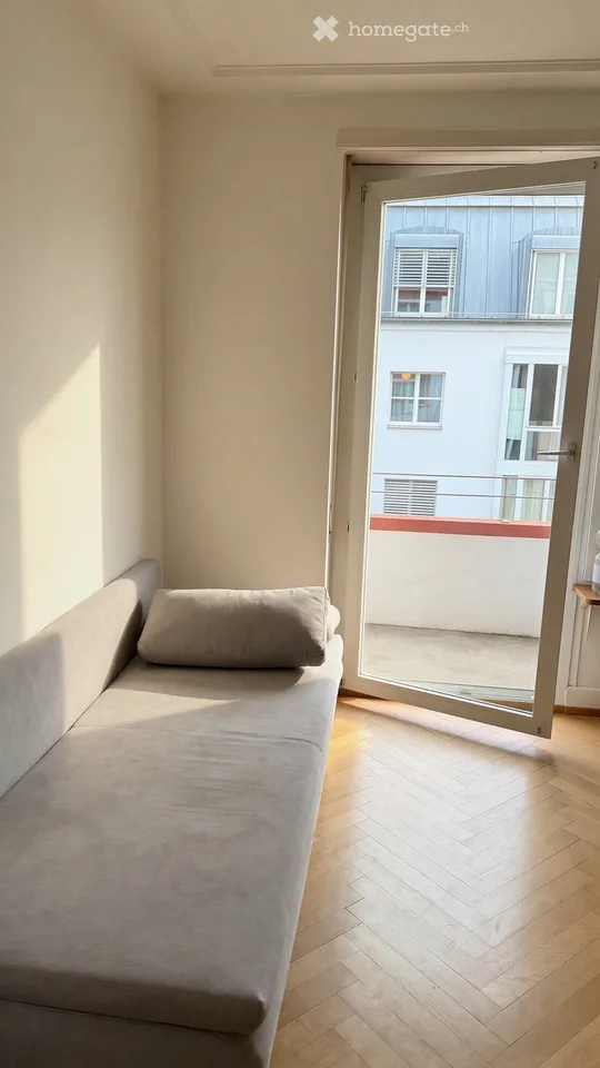 Schöne 1-Zimmerwohnung in Basel per sofort zu vermieten.