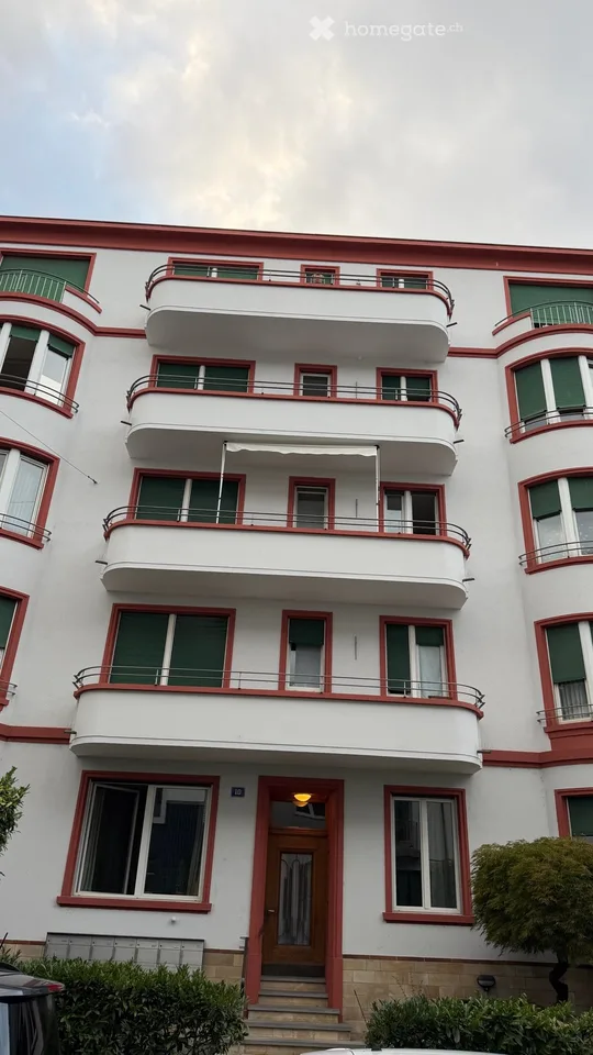 Schöne 1-Zimmerwohnung in Basel per sofort zu vermieten.