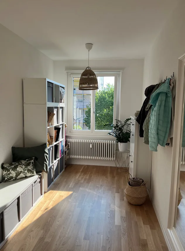 Charming 3.5-room apartment with balcony in Ostermundigen – available from October.
