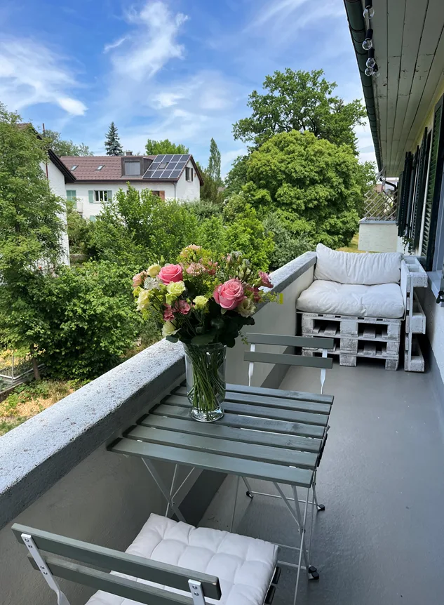 Charming 3.5-room apartment with balcony in Ostermundigen – available from October.