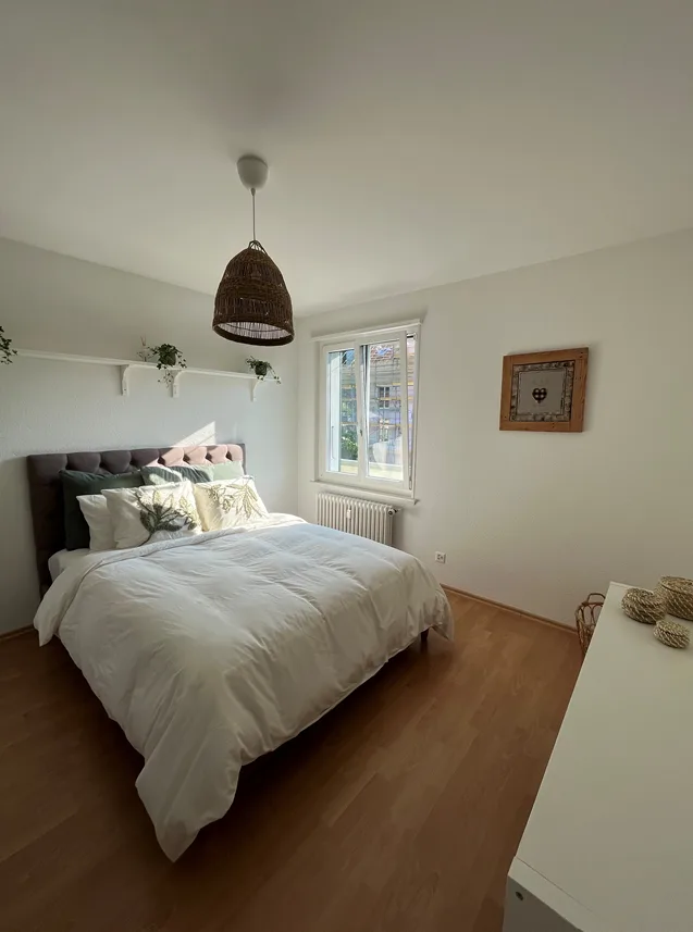 Charming 3.5-room apartment with balcony in Ostermundigen – available from October.