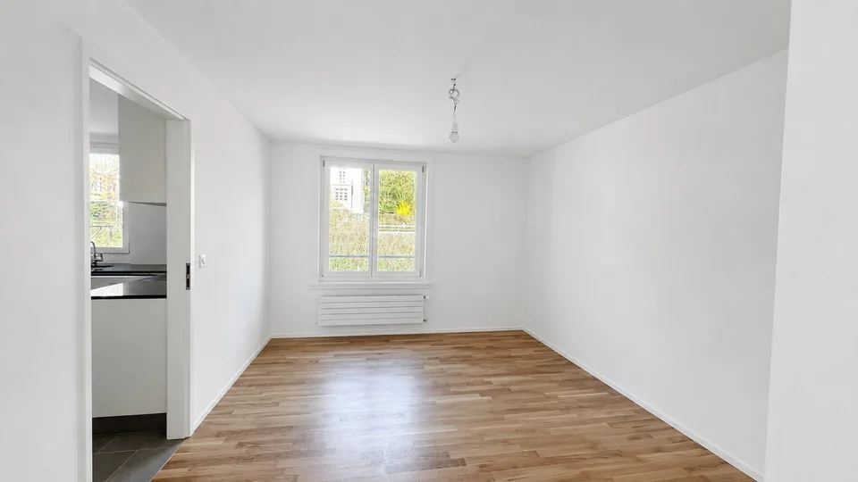 Vivere con stile in una posizione centrale – appartamento di 3 camere appena ristrutturato a Baden