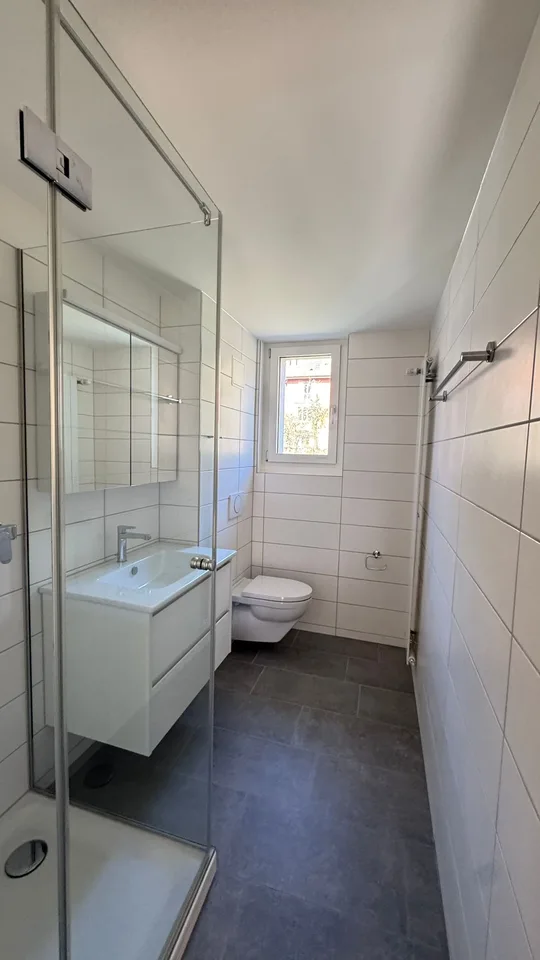 Vivere con stile in una posizione centrale – appartamento di 3 camere appena ristrutturato a Baden