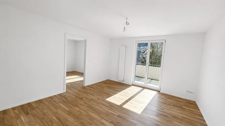 Vivere con stile in una posizione centrale – appartamento di 3 camere appena ristrutturato a Baden