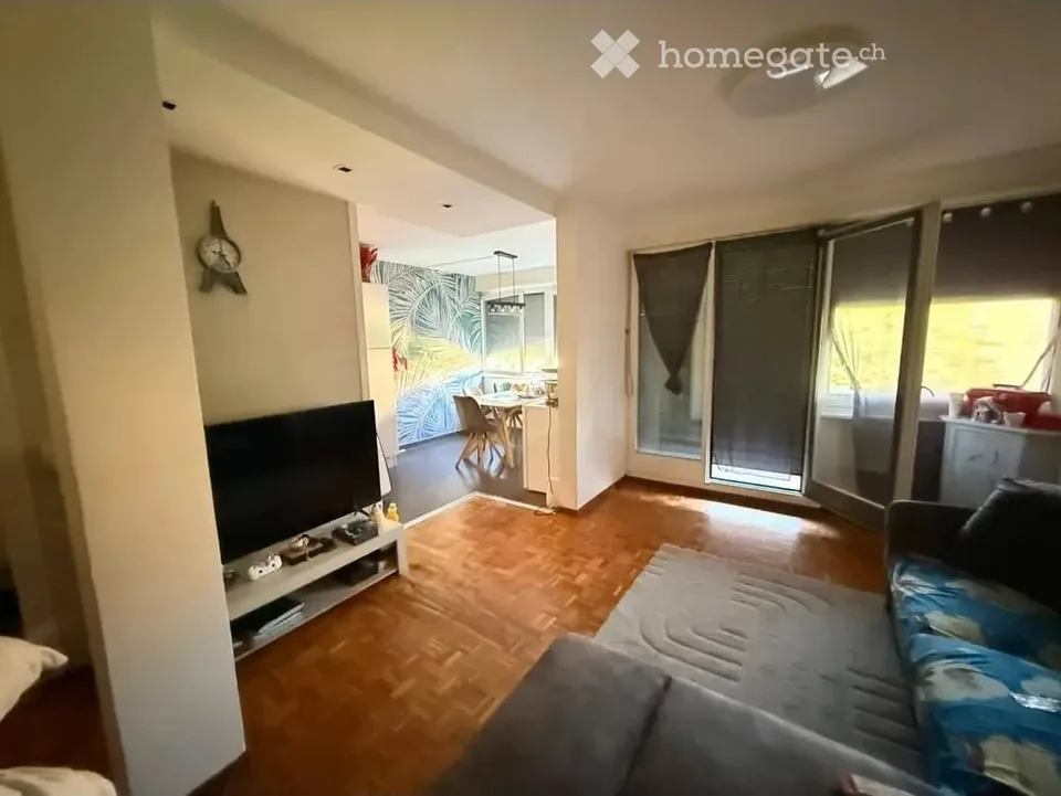 Appartement 3 pièces à Chêne-Bourg (frais à l'attribution)