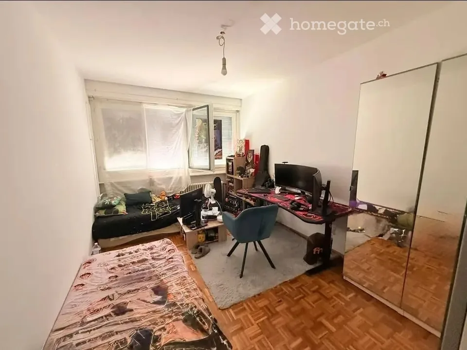 3-room apartment in Chêne-Bourg (fees upon allocation)