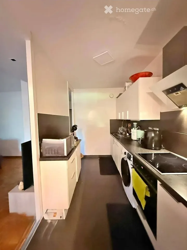 3-room apartment in Chêne-Bourg (fees upon allocation)
