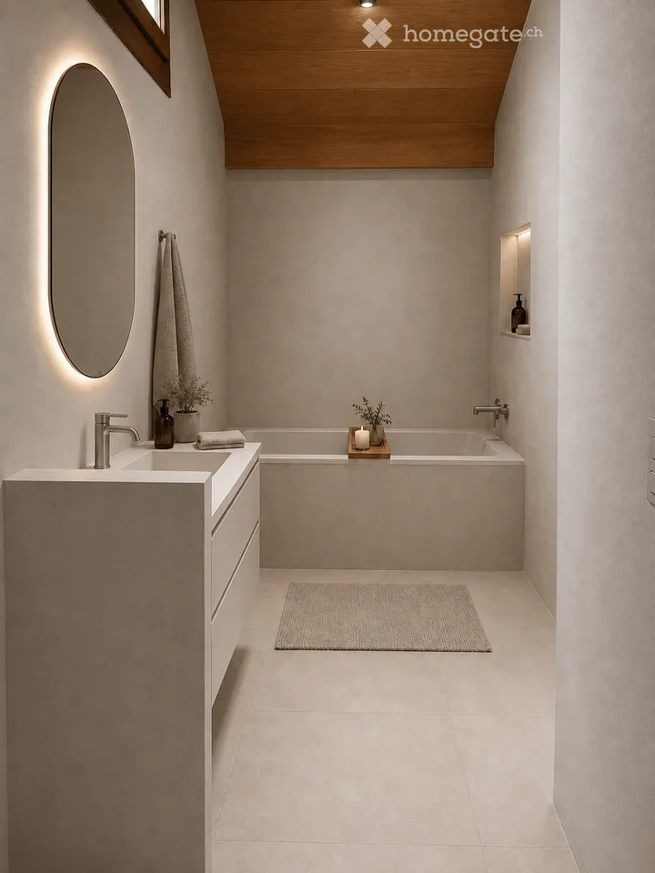 Stylishly renovated single-family house in Dübendorf
