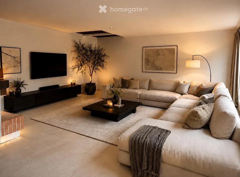 Stylishly renovated single-family house in Dübendorf