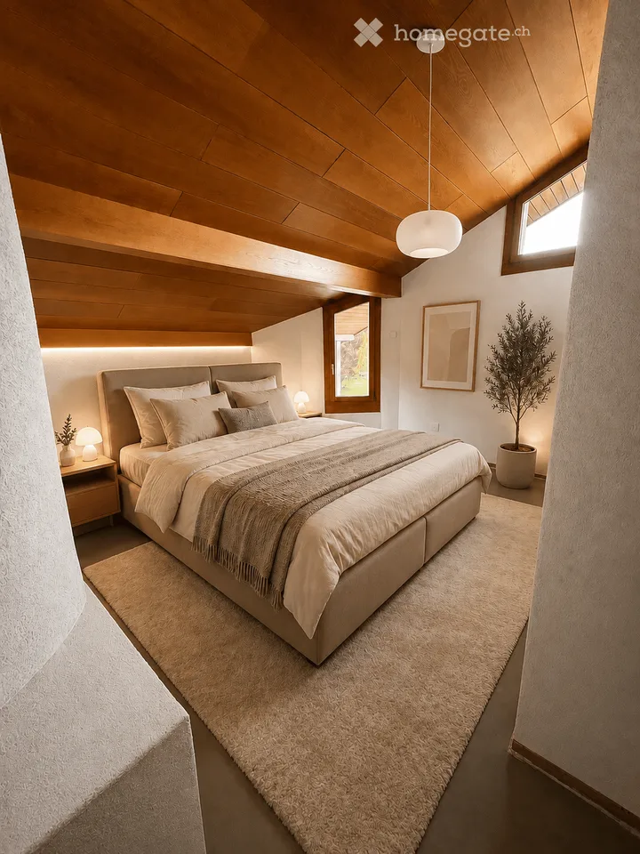 Stylishly renovated single-family house in Dübendorf