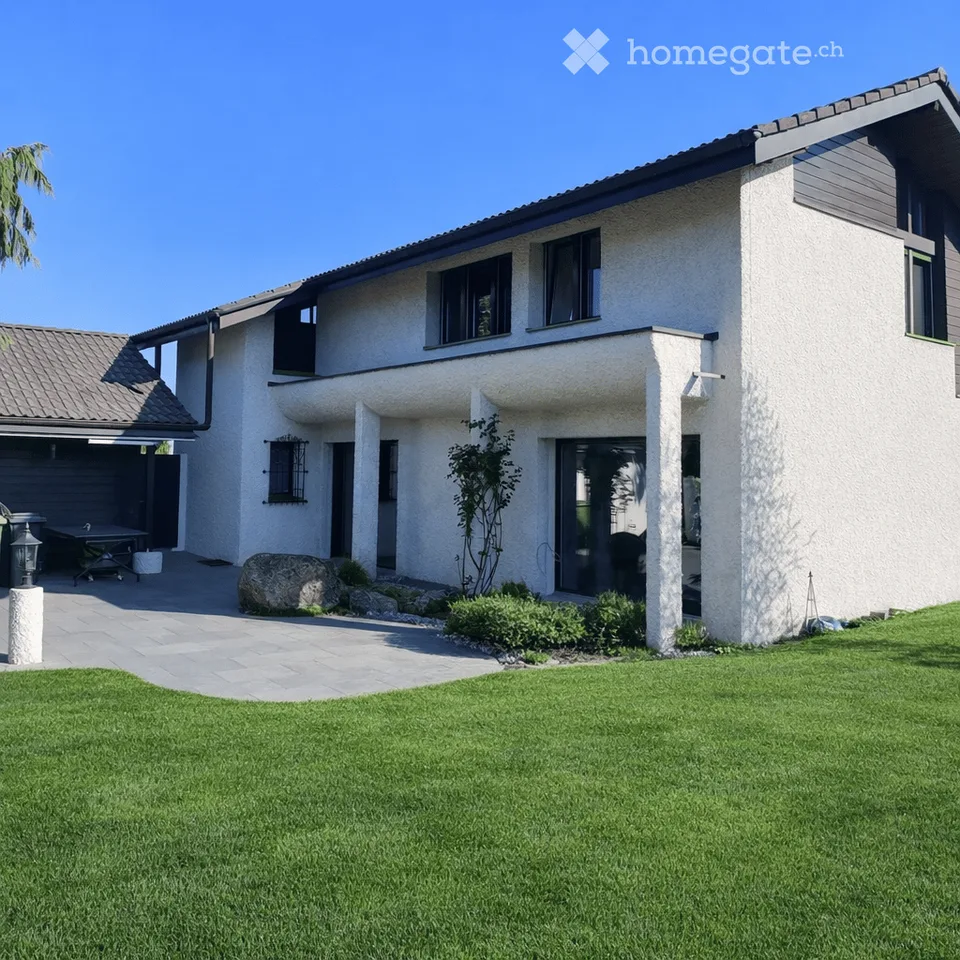 Stylishly renovated single-family house in Dübendorf