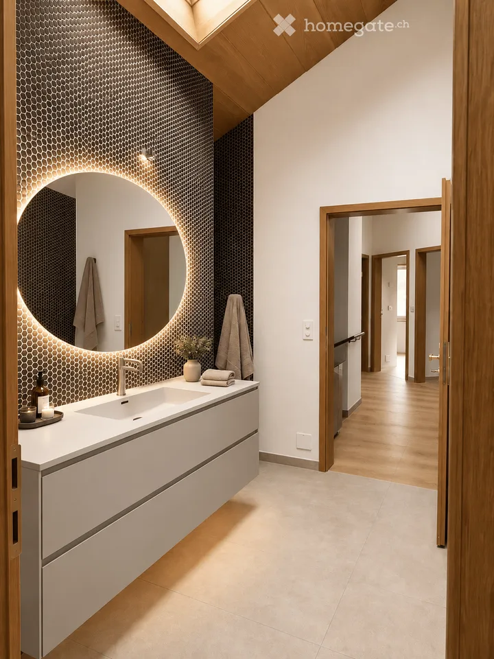 Stylishly renovated single-family house in Dübendorf