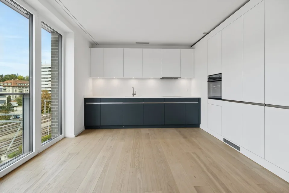 Charming 2.5-room apartment with lake view
