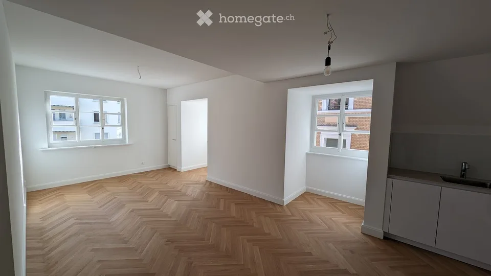 Appartement 2,5 pièces dans une villa Art Nouveau rénovée à 8032 Zurich