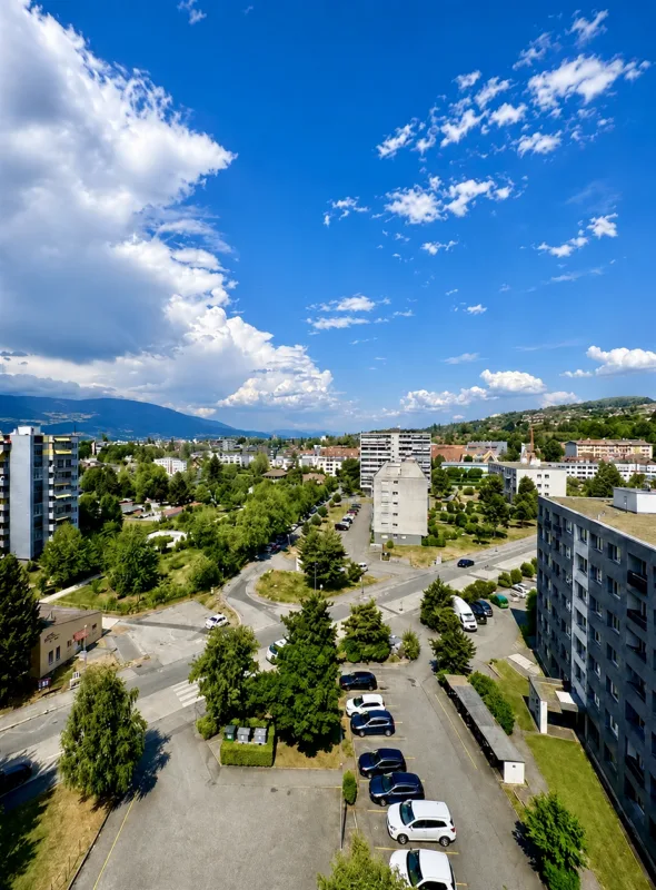Appartement de 4.5 pièces au dernier étage