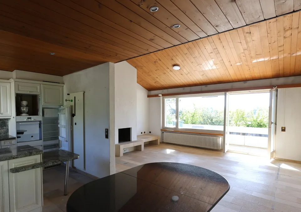 Deliziosa casa unifamiliare con piscina e grande giardino a Kyburg-Buchegg
