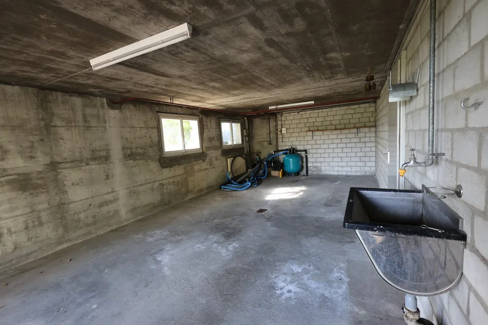 Deliziosa casa unifamiliare con piscina e grande giardino a Kyburg-Buchegg