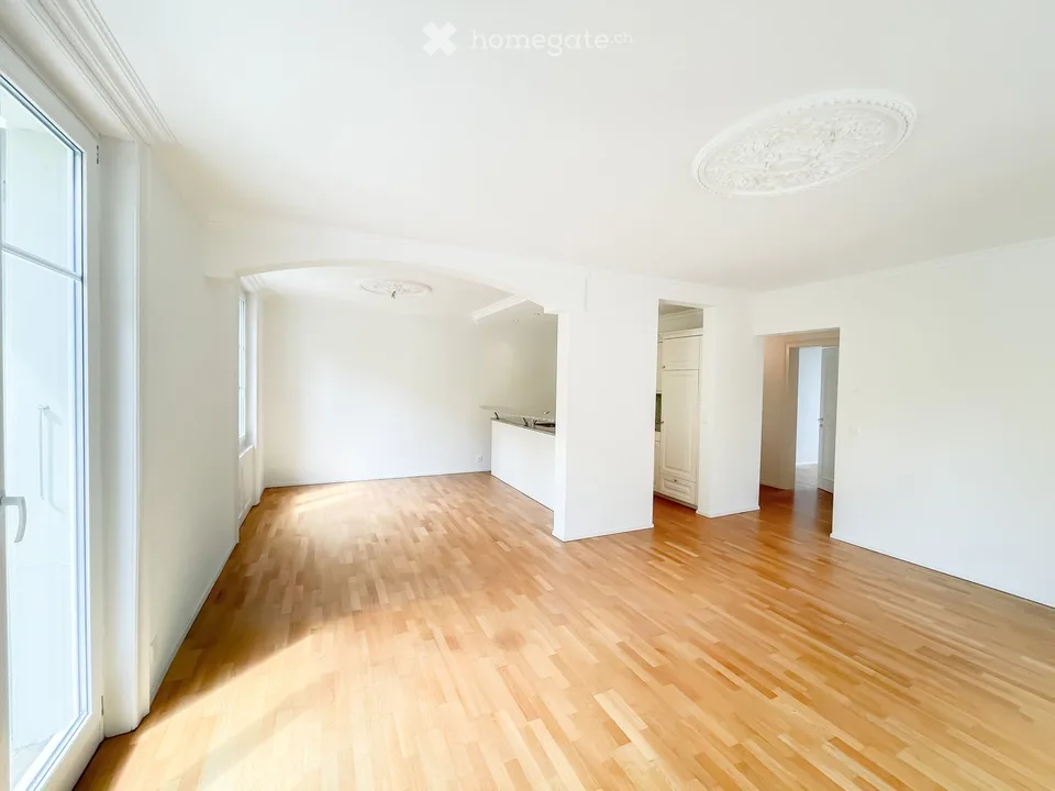 Helle 3.5-Zimmer-Wohnung mit Charme an ruhiger Lage in Bern