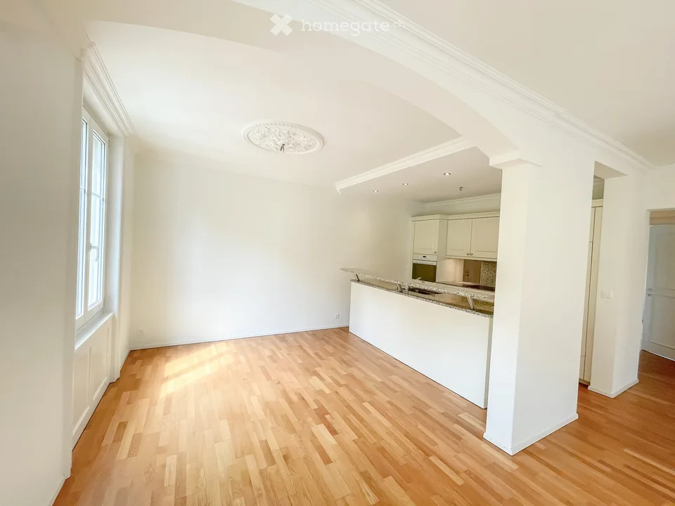 Helle 3.5-Zimmer-Wohnung mit Charme an ruhiger Lage in Bern