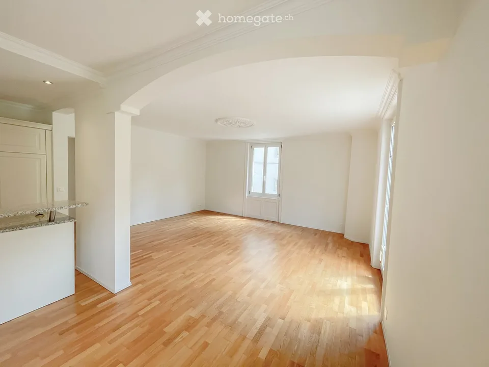 Helle 3.5-Zimmer-Wohnung mit Charme an ruhiger Lage in Bern