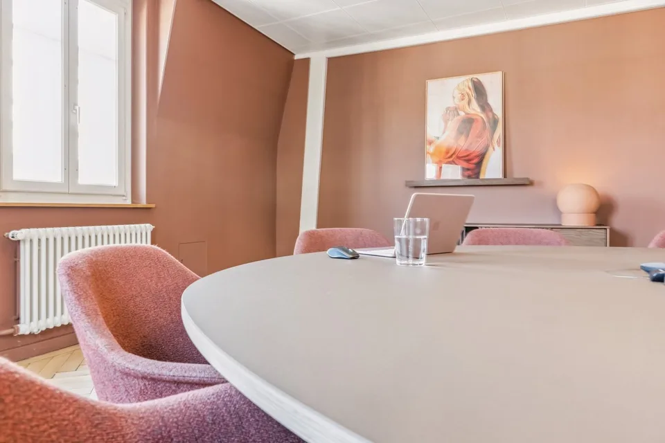 Flexible & moderne Büroflächen im FlexOffice Bern Genfergasse