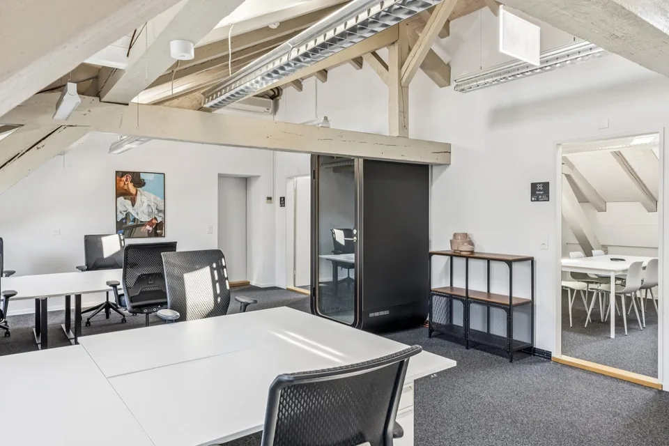 Flexible & moderne Büroflächen im FlexOffice Bern Genfergasse