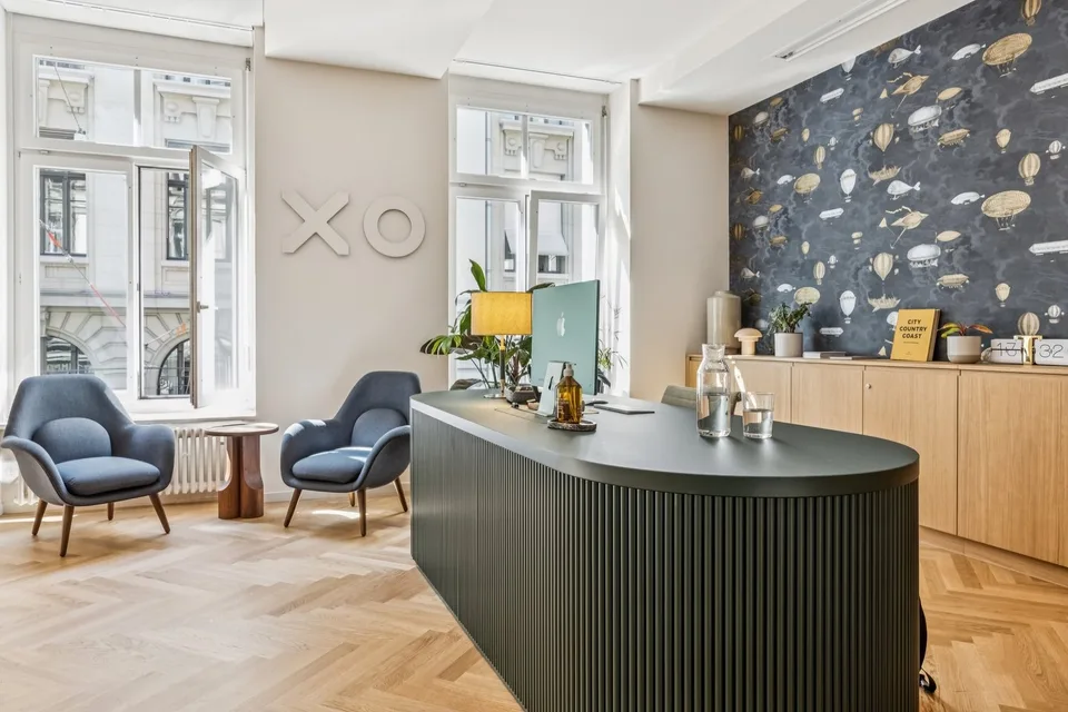 Flexible & moderne Büroflächen im FlexOffice Bern Genfergasse