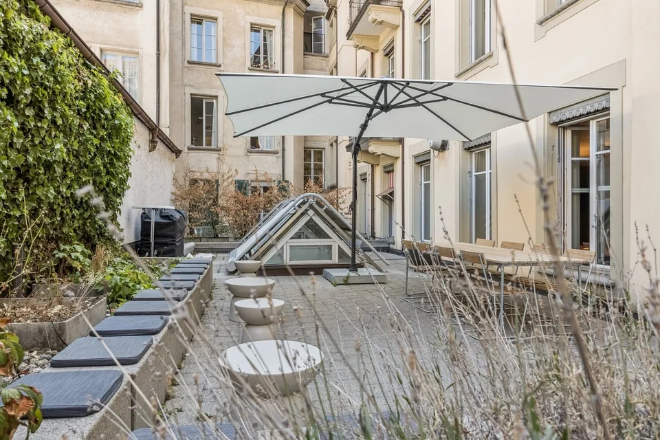 Flexible & moderne Büroflächen im FlexOffice Bern Genfergasse