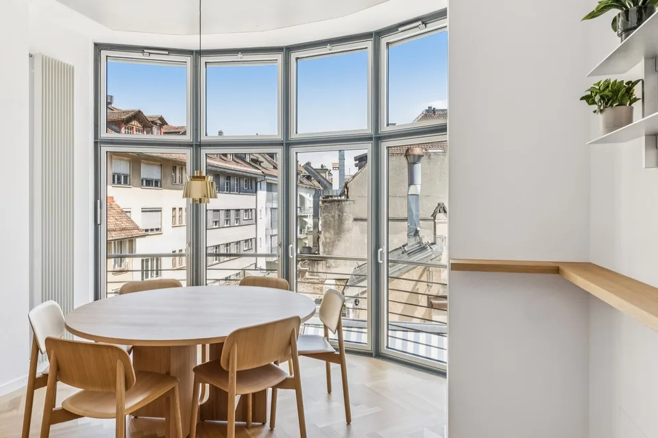 Flexible & moderne Büroflächen im FlexOffice Bern Genfergasse