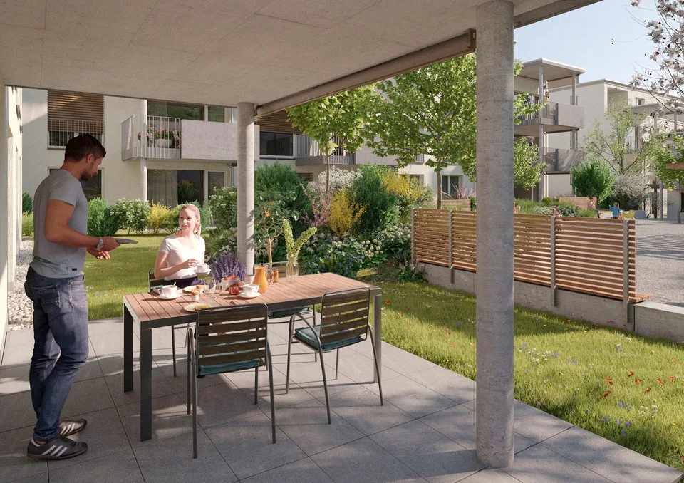 4.5 Zimmer-Wohnung an bester Lage