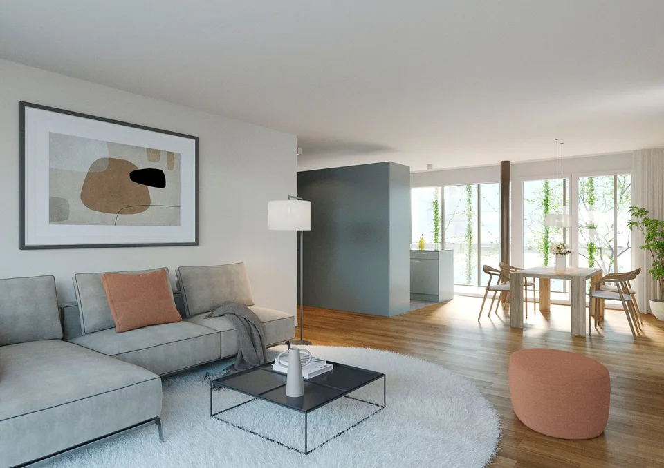 4.5 Zimmer-Wohnung an bester Lage