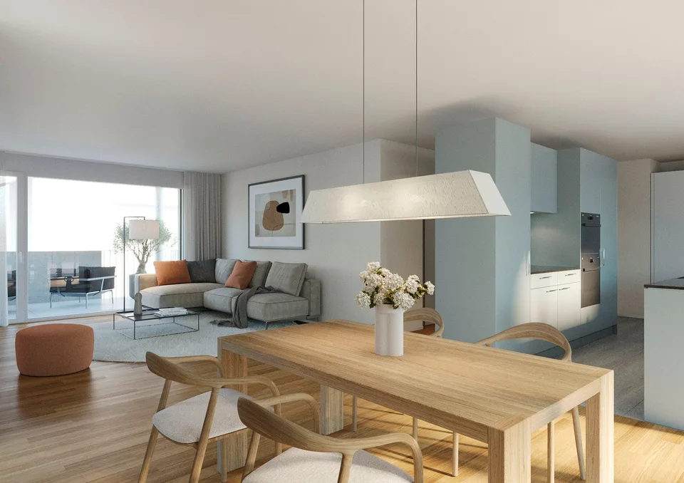 4.5 Zimmer-Wohnung an bester Lage