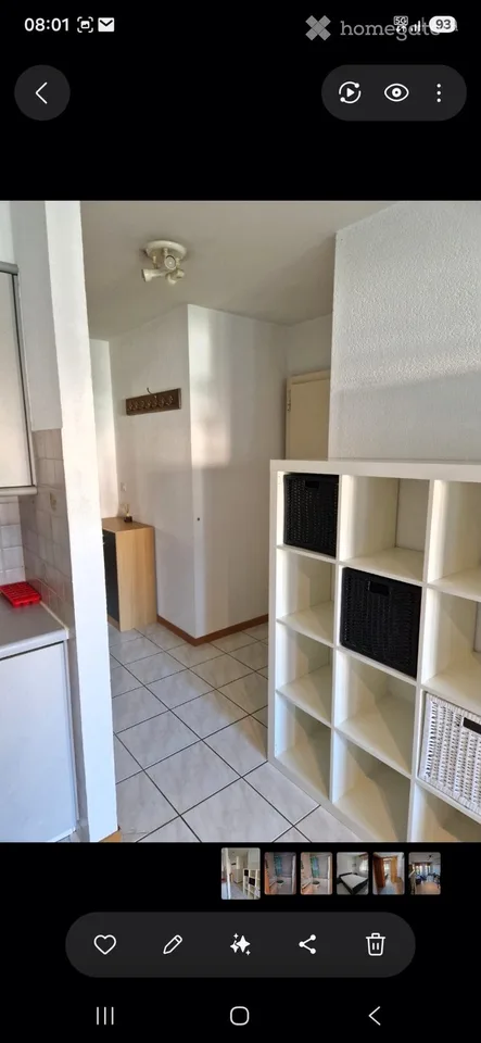 Bello appartamento di 2 locali al pianterreno, arredato. Disponibile dal 01.11.26