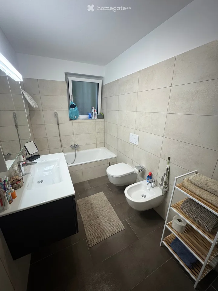 Spacious 4.5-room apartment with garden in Rivera