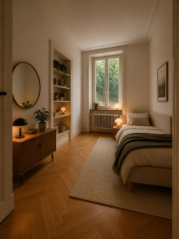 Altbaucharme trifft zentrale Lage - Wohnung in der Juravorstadt