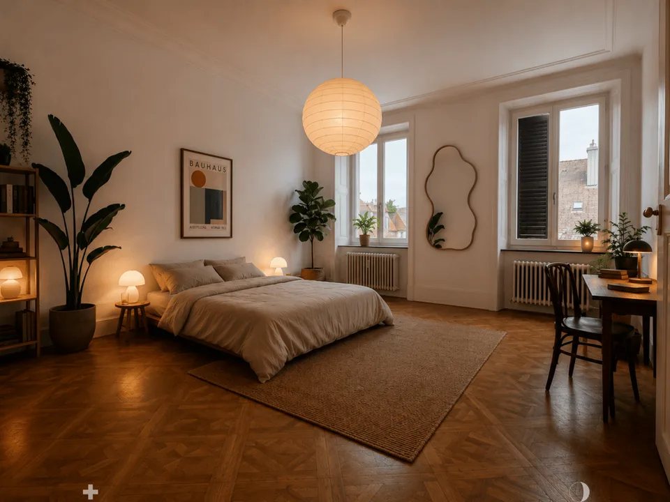 Altbaucharme trifft zentrale Lage - Wohnung in der Juravorstadt