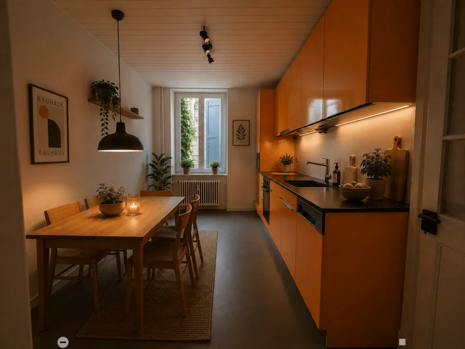 Altbaucharme trifft zentrale Lage - Wohnung in der Juravorstadt