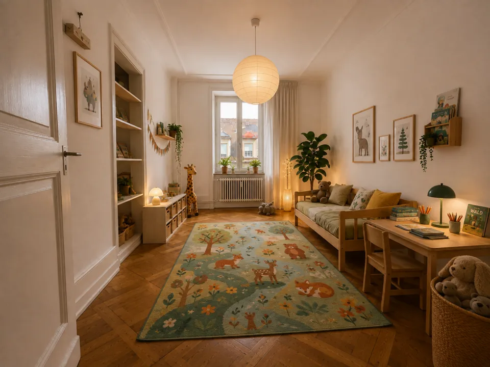 Altbaucharme trifft zentrale Lage - Wohnung in der Juravorstadt
