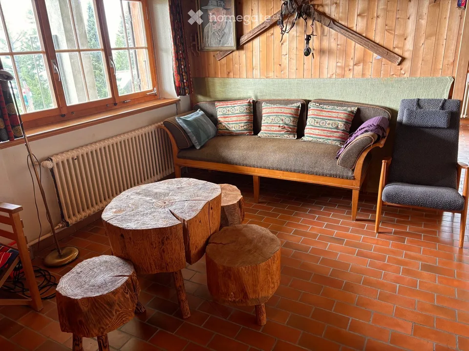 Furnished 2-room holiday apartment in an idyllic location on Rigi Burggeist
