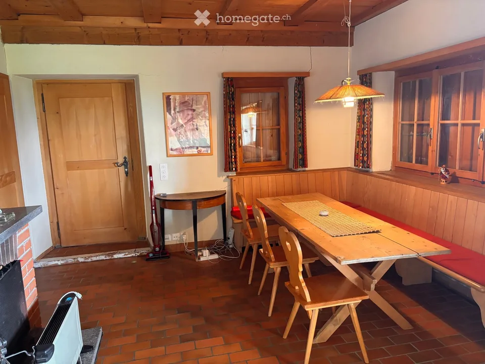 Furnished 2-room holiday apartment in an idyllic location on Rigi Burggeist