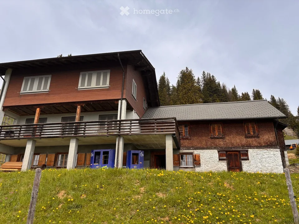 Möblierte 2-Zimmer-Ferienwohnung an idyllischer Lage auf Rigi Burggeis