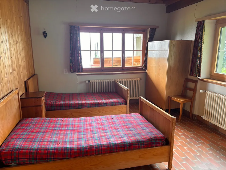 Furnished 2-room holiday apartment in an idyllic location on Rigi Burggeist
