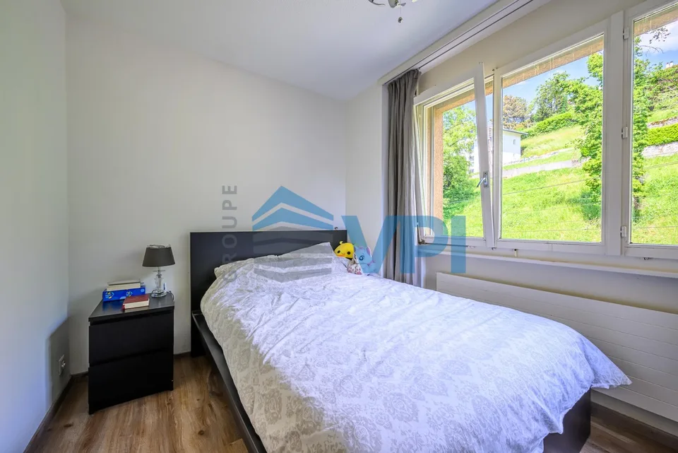 Appartement avec vue sur le lac